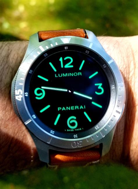 is my panerai real.